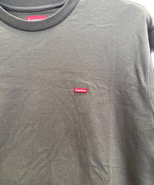 SUPREME（シュプリーム）SUPREME (シュプリーム) 半袖カットソー ブラウン サイズ:Ｌの古着・服飾アイテム