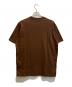 SUPREME (シュプリーム) 半袖カットソー ブラウン サイズ:Ｌ：8000円