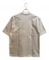 AURALEE (オーラリー) 半袖カットソー　STAND-UP TEE ホワイト サイズ:SIZE 5：5000円