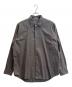 AURALEE（オーラリー）の古着「WASHED FINX TWILL SHIRTS」｜グレー