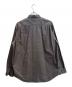 AURALEE (オーラリー) WASHED FINX TWILL SHIRTS グレー サイズ:5：8000円