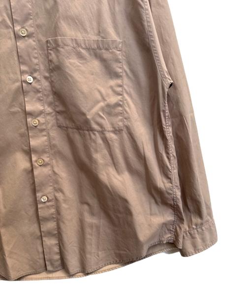 AURALEE（オーラリー）AURALEE (オーラリー) 長袖シャツ　	WASHED FINX TWILL BIG SHIRTS ベージュ サイズ:4の古着・服飾アイテム