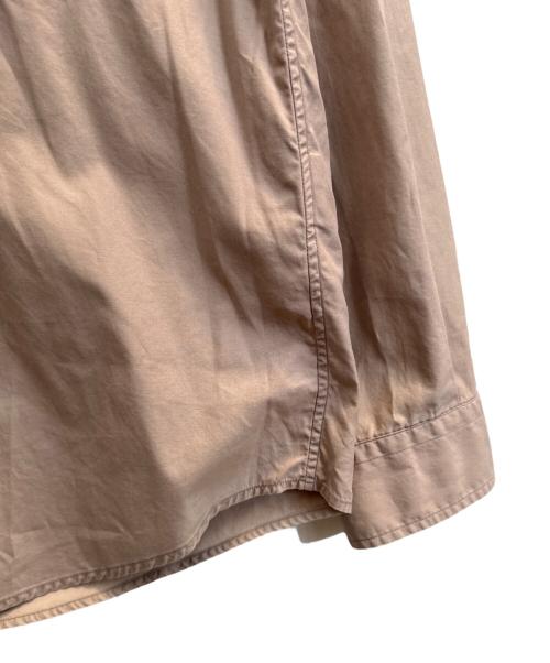 AURALEE（オーラリー）AURALEE (オーラリー) 長袖シャツ　	WASHED FINX TWILL BIG SHIRTS ベージュ サイズ:4の古着・服飾アイテム
