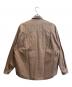 AURALEE (オーラリー) 長袖シャツ　	WASHED FINX TWILL BIG SHIRTS ベージュ サイズ:4：10000円
