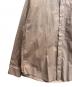 中古・古着 AURALEE (オーラリー) 長袖シャツ　	WASHED FINX TWILL BIG SHIRTS ベージュ サイズ:4：10000円