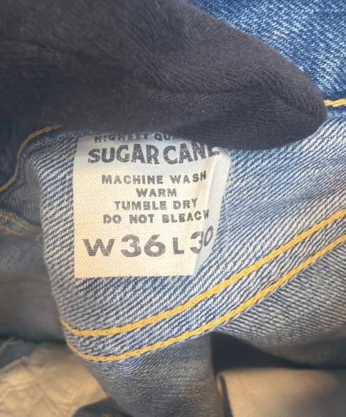 SUGAR CANE（シュガーケーン）SUGAR CANE (シュガーケーン) デニムパンツ ブルー サイズ:W36×L30の古着・服飾アイテム