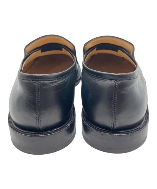 Salvatore Ferragamo（サルヴァトーレ フェラガモ）Salvatore Ferragamo (サルヴァトーレ フェラガモ) カーフローファー ブラック サイズ:SIZE 25cmの古着・服飾アイテム
