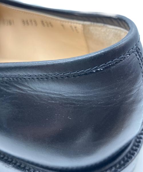 Salvatore Ferragamo（サルヴァトーレ フェラガモ）Salvatore Ferragamo (サルヴァトーレ フェラガモ) カーフローファー ブラック サイズ:SIZE 25cmの古着・服飾アイテム