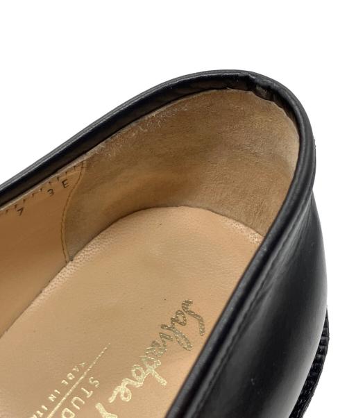 Salvatore Ferragamo（サルヴァトーレ フェラガモ）Salvatore Ferragamo (サルヴァトーレ フェラガモ) カーフローファー ブラック サイズ:SIZE 25cmの古着・服飾アイテム