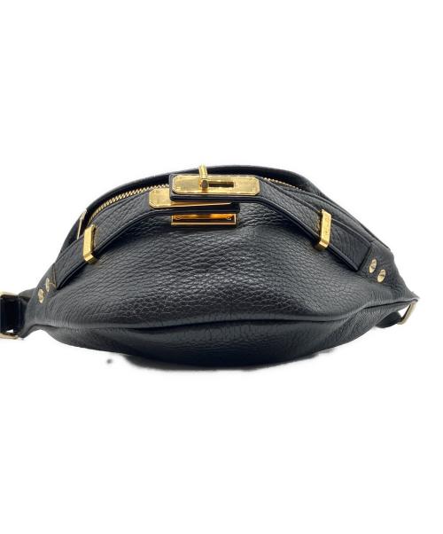 SITA PARANTICA（シータパランティカ）SITA PARANTICA (シータパランティカ) ウエストバッグ ブラックの古着・服飾アイテム