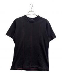 ISSEI MIYAKE MEN（イッセイミヤケメン）の古着「半袖カットソー」｜ブラック