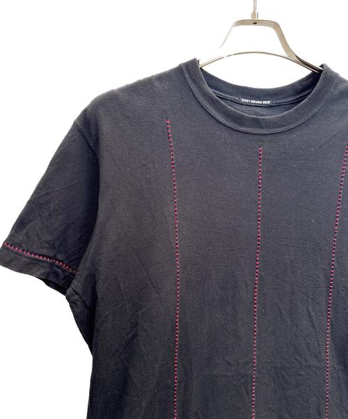 ISSEI MIYAKE MEN（イッセイミヤケメン）ISSEI MIYAKE MEN (イッセイミヤケメン) 半袖カットソー ブラック サイズ:Ｌの古着・服飾アイテム