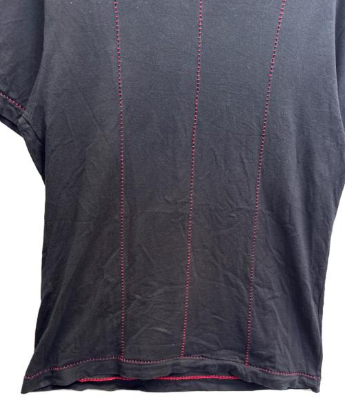 ISSEI MIYAKE MEN（イッセイミヤケメン）ISSEI MIYAKE MEN (イッセイミヤケメン) 半袖カットソー ブラック サイズ:Ｌの古着・服飾アイテム