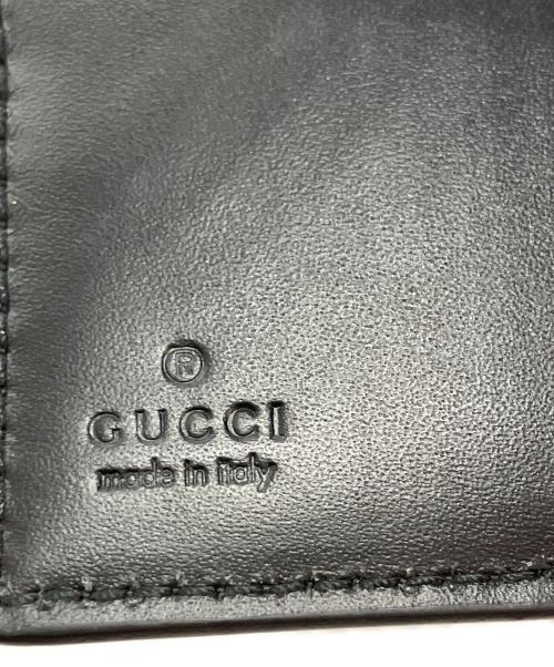 GUCCI（グッチ）GUCCI (グッチ) シェリーライン二つ折り財布の古着・服飾アイテム