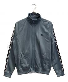 FRED PERRY（フレッドペリー）の古着「トラックジャケット」｜スカイブルー