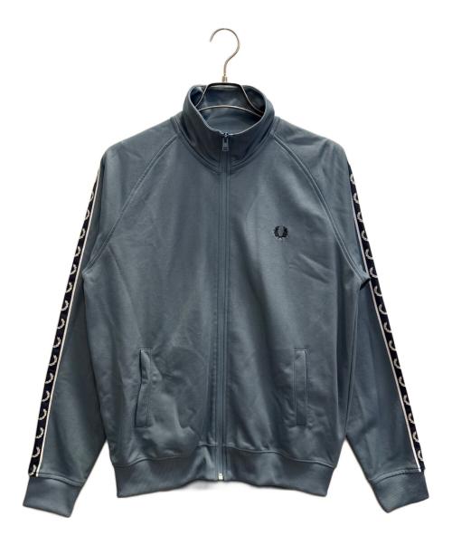 FRED PERRY（フレッドペリー）FRED PERRY (フレッドペリー) トラックジャケット スカイブルー サイズ:Ｌの古着・服飾アイテム
