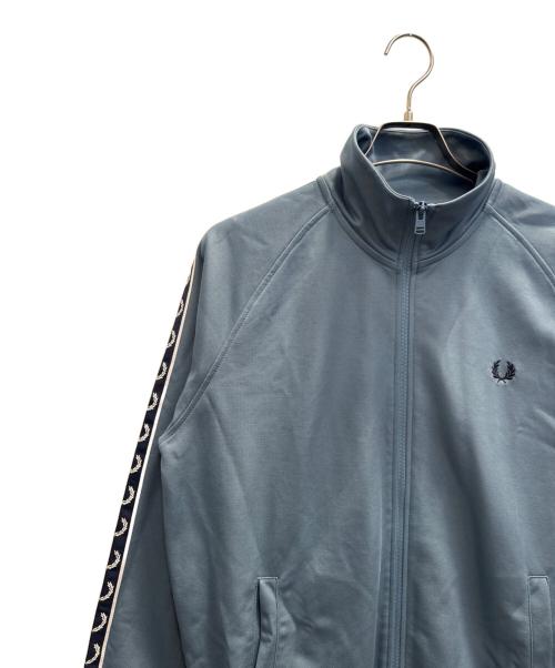 FRED PERRY（フレッドペリー）FRED PERRY (フレッドペリー) トラックジャケット スカイブルー サイズ:Ｌの古着・服飾アイテム