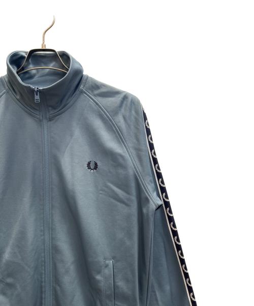 FRED PERRY（フレッドペリー）FRED PERRY (フレッドペリー) トラックジャケット スカイブルー サイズ:Ｌの古着・服飾アイテム