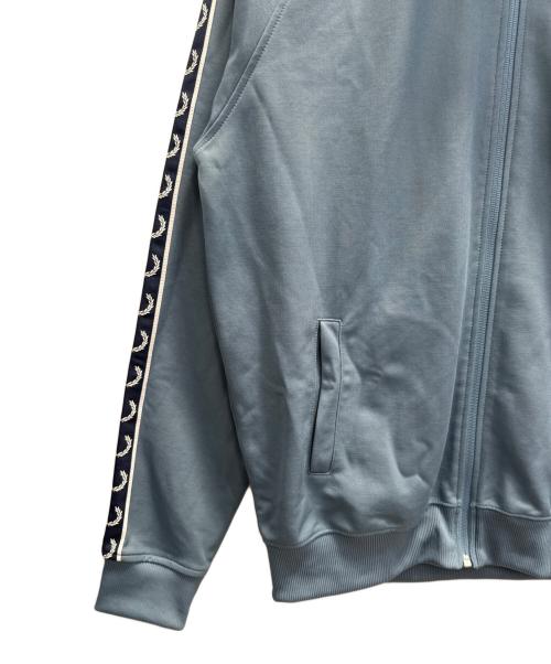FRED PERRY（フレッドペリー）FRED PERRY (フレッドペリー) トラックジャケット スカイブルー サイズ:Ｌの古着・服飾アイテム