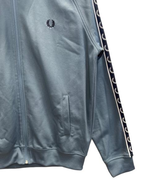 FRED PERRY（フレッドペリー）FRED PERRY (フレッドペリー) トラックジャケット スカイブルー サイズ:Ｌの古着・服飾アイテム