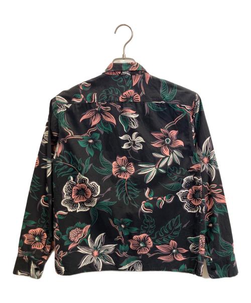 CALEE（キャリー）CALEE (キャリー) 長袖シャツ ブラック サイズ:	SIZE Mの古着・服飾アイテム