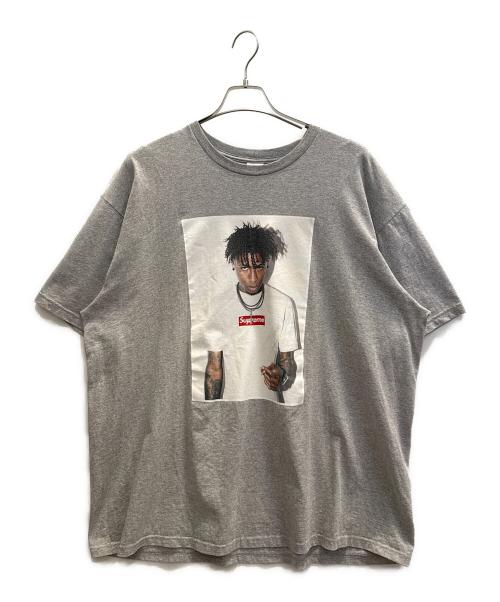 SUPREME（シュプリーム）SUPREME (シュプリーム) 半袖カットソーNBA Youngboy Tee グレー サイズ:XXLの古着・服飾アイテム