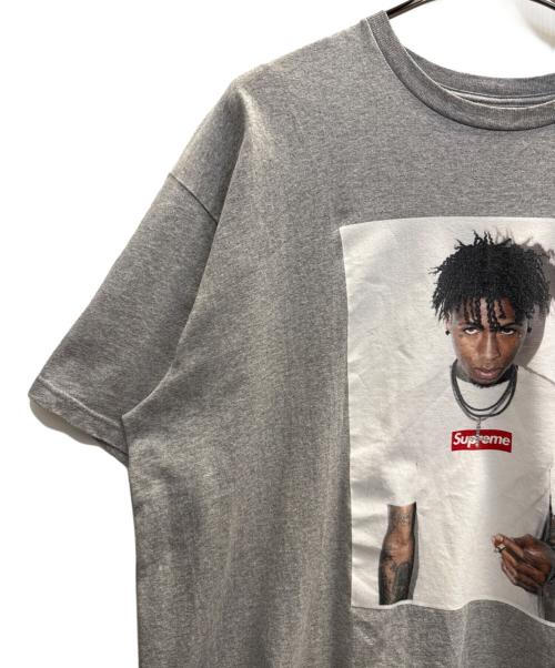 SUPREME（シュプリーム）SUPREME (シュプリーム) 半袖カットソーNBA Youngboy Tee グレー サイズ:XXLの古着・服飾アイテム