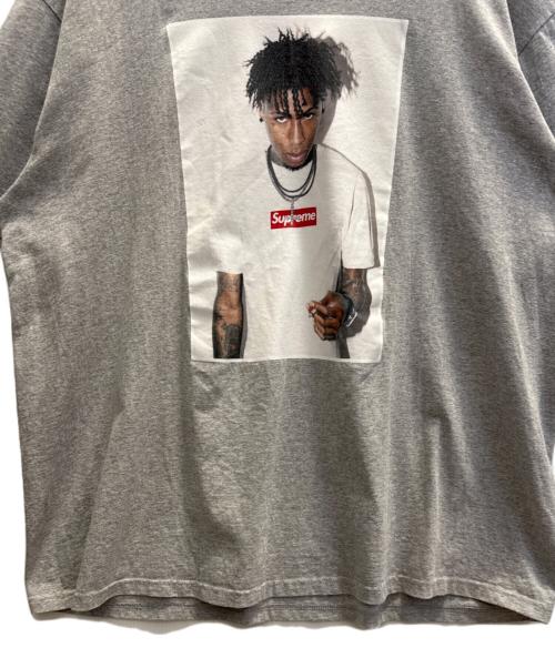 SUPREME（シュプリーム）SUPREME (シュプリーム) 半袖カットソーNBA Youngboy Tee グレー サイズ:XXLの古着・服飾アイテム