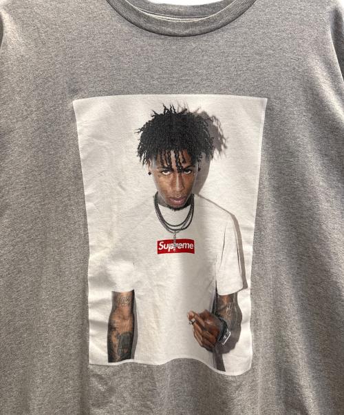 SUPREME（シュプリーム）SUPREME (シュプリーム) 半袖カットソーNBA Youngboy Tee グレー サイズ:XXLの古着・服飾アイテム