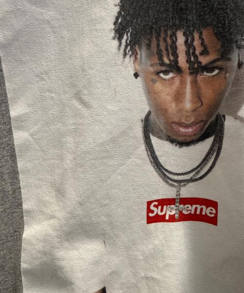 SUPREME（シュプリーム）SUPREME (シュプリーム) 半袖カットソーNBA Youngboy Tee グレー サイズ:XXLの古着・服飾アイテム