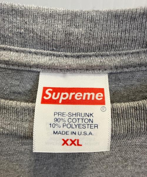 SUPREME（シュプリーム）SUPREME (シュプリーム) 半袖カットソーNBA Youngboy Tee グレー サイズ:XXLの古着・服飾アイテム