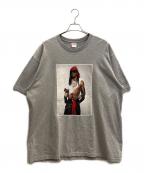 SUPREMEシュプリーム）の古着「半袖カットソー Playboy Carti」｜ライトグレー