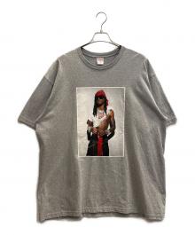 SUPREME（シュプリーム）の古着「半袖カットソー Playboy Carti」｜ライトグレー