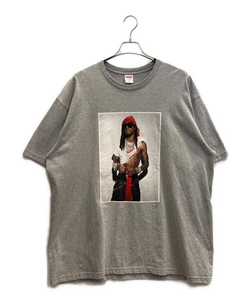 SUPREME（シュプリーム）SUPREME (シュプリーム) 半袖カットソー Playboy Carti ライトグレー サイズ:XXLの古着・服飾アイテム