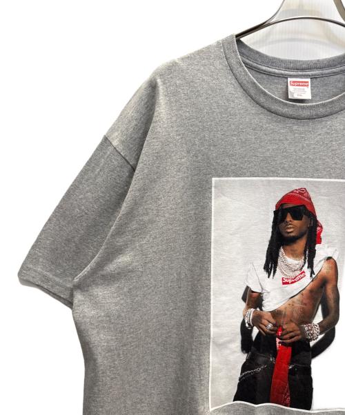 SUPREME（シュプリーム）SUPREME (シュプリーム) 半袖カットソー Playboy Carti ライトグレー サイズ:XXLの古着・服飾アイテム