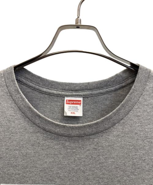 SUPREME（シュプリーム）SUPREME (シュプリーム) 半袖カットソー Playboy Carti ライトグレー サイズ:XXLの古着・服飾アイテム