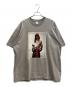 SUPREME（シュプリーム）の古着「半袖カットソー Playboy Carti」｜ライトグレー