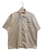 SUPREME×Margaret Keaneシュプリーム×）の古着「Teardrop work shirt」｜ホワイト