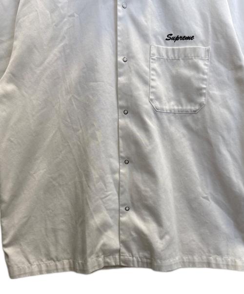 SUPREME（シュプリーム）SUPREME (シュプリーム) Margaret Keane Teardrop work shirt ホワイト サイズ:XLの古着・服飾アイテム