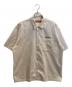 SUPREME（シュプリーム）の古着「Teardrop work shirt」｜ホワイト