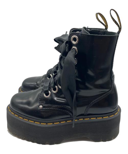 Dr.Martens（ドクターマーチン）Dr.Martens (ドクターマーチン) jadon max8ホールブーツ ブラック サイズ:SIZE 23cmの古着・服飾アイテム