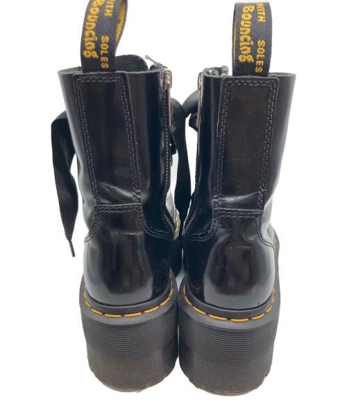 Dr.Martens（ドクターマーチン）Dr.Martens (ドクターマーチン) jadon max8ホールブーツ ブラック サイズ:SIZE 23cmの古着・服飾アイテム
