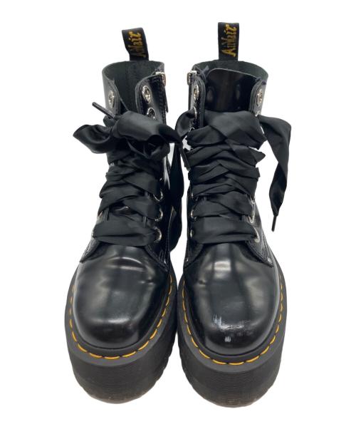 Dr.Martens（ドクターマーチン）Dr.Martens (ドクターマーチン) jadon max8ホールブーツ ブラック サイズ:SIZE 23cmの古着・服飾アイテム