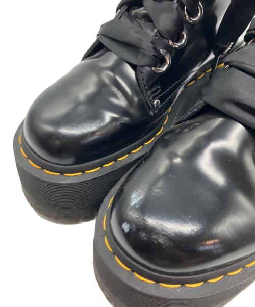 Dr.Martens（ドクターマーチン）Dr.Martens (ドクターマーチン) jadon max8ホールブーツ ブラック サイズ:SIZE 23cmの古着・服飾アイテム