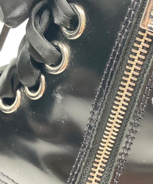 Dr.Martens（ドクターマーチン）Dr.Martens (ドクターマーチン) jadon max8ホールブーツ ブラック サイズ:SIZE 23cmの古着・服飾アイテム