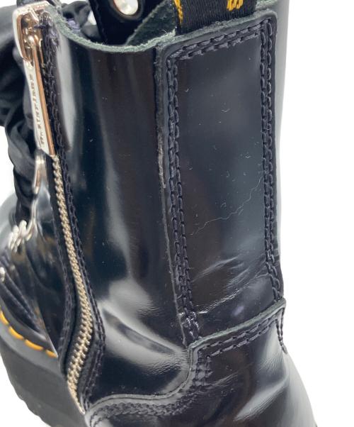 Dr.Martens（ドクターマーチン）Dr.Martens (ドクターマーチン) jadon max8ホールブーツ ブラック サイズ:SIZE 23cmの古着・服飾アイテム
