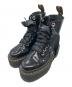Dr.Martens（ドクターマーチン）の古着「jadon max8ホールブーツ」｜ブラック