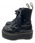 Dr.Martens (ドクターマーチン) jadon max8ホールブーツ ブラック サイズ:SIZE 23cm：17000円