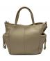 LANVIN (ランバン) モレット　2WAYバッグ ホワイト：16000円