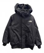 THE NORTH FACEザ ノース フェイス）の古着「フード付きボンバージャケット」｜ブラック